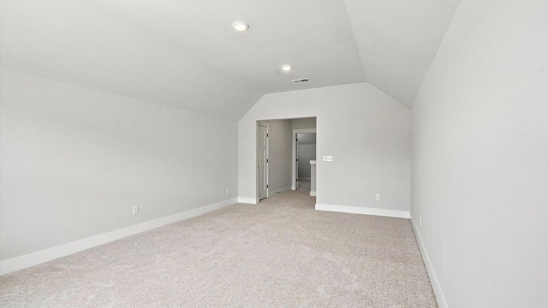Private bonus room creating the perfect escape for work or recreation Private bonus room creating the perfect escape for work or recreation