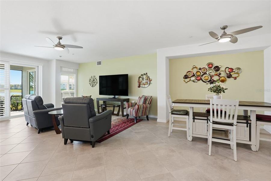 Furnished interior view inside a new home in , Punta Gorda (Image 34).