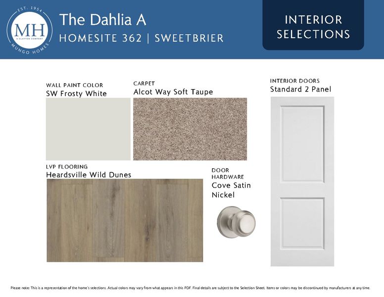 Sample of building materials used in homes in Sweetbrier, Durham (Image 5).