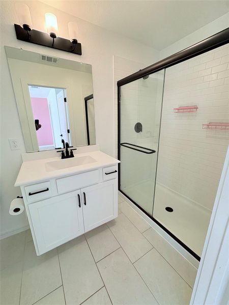 Furnished interior view inside a new home in , Cypress (Image 7).