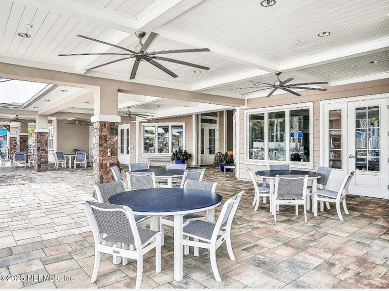 Community amenities in Silver Landing at SilverLeaf, St. Augustine (Image 4).