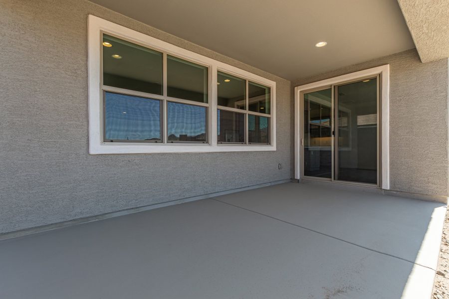 Image 35 representing the Evergreen by Taylor Morrison in Lucero Discovery Collection, Goodyear, AZ.