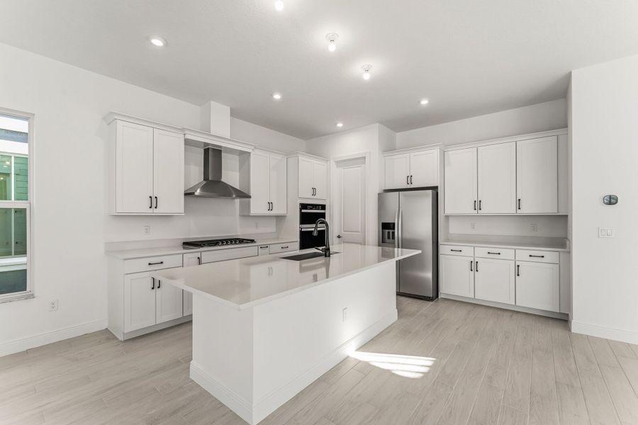 Representative furnished interior of a home built from the Marigold by Mattamy Homes in Newfield - Rosette Park, Palm City (Image 4).