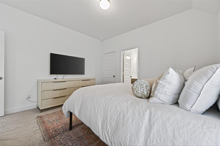 Furnished interior view inside a new home in Elyson - 40', Katy (Image 17). Furnished interior view inside a new home in Elyson - 40', Katy (Image 17).