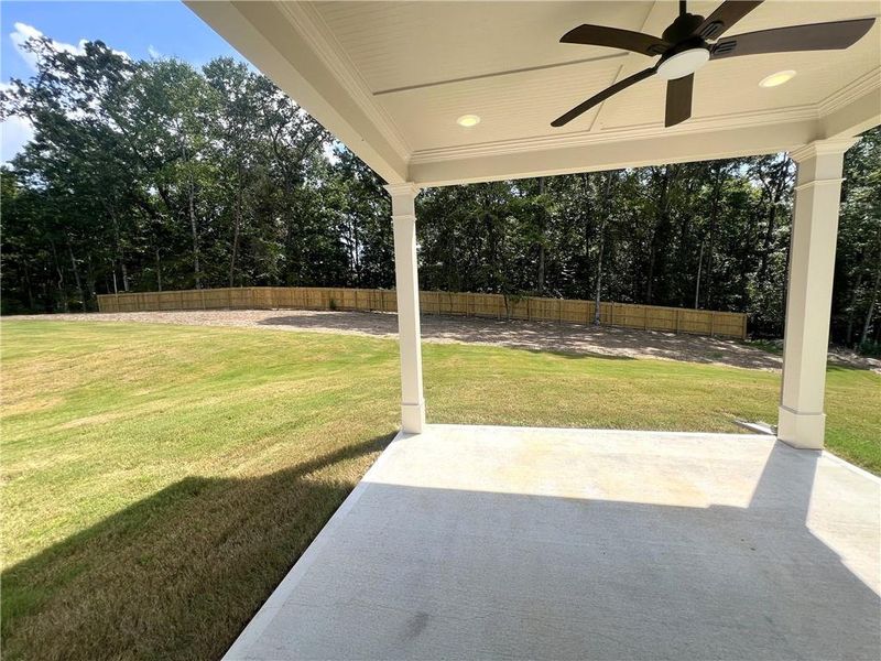 Exterior details and patio area of a home in , Gainesville (Image 3).