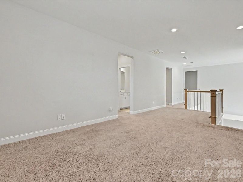 Spacious, unfurnished interior of a new home in , Mooresville (Image 22).