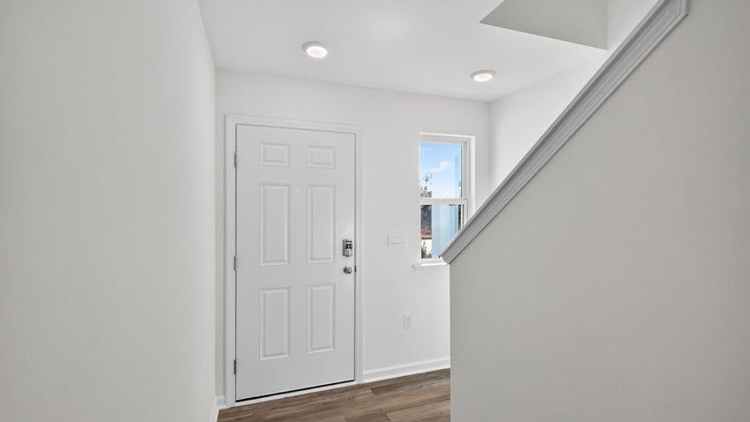Spacious, unfurnished interior of a new home in Fishel Village, Winston-Salem (Image 14). Spacious, unfurnished interior of a new home in Fishel Village, Winston-Salem (Image 14).
