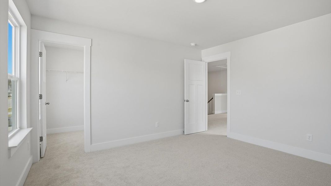 Furnished interior view inside a new home in Iris Meadows, Moore (Image 26).