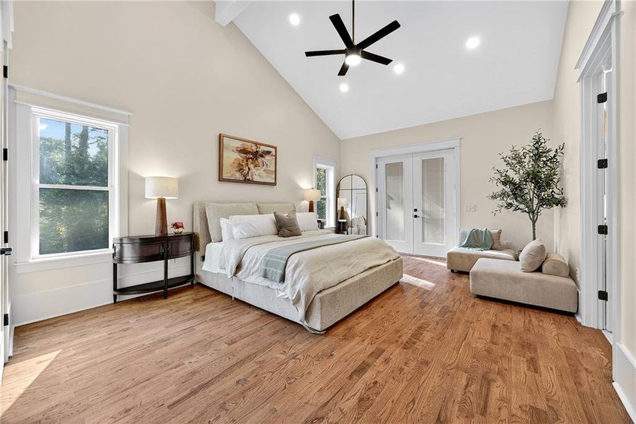 Furnished interior view inside a new home in , Forest Park (Image 11). Furnished interior view inside a new home in , Forest Park (Image 11).