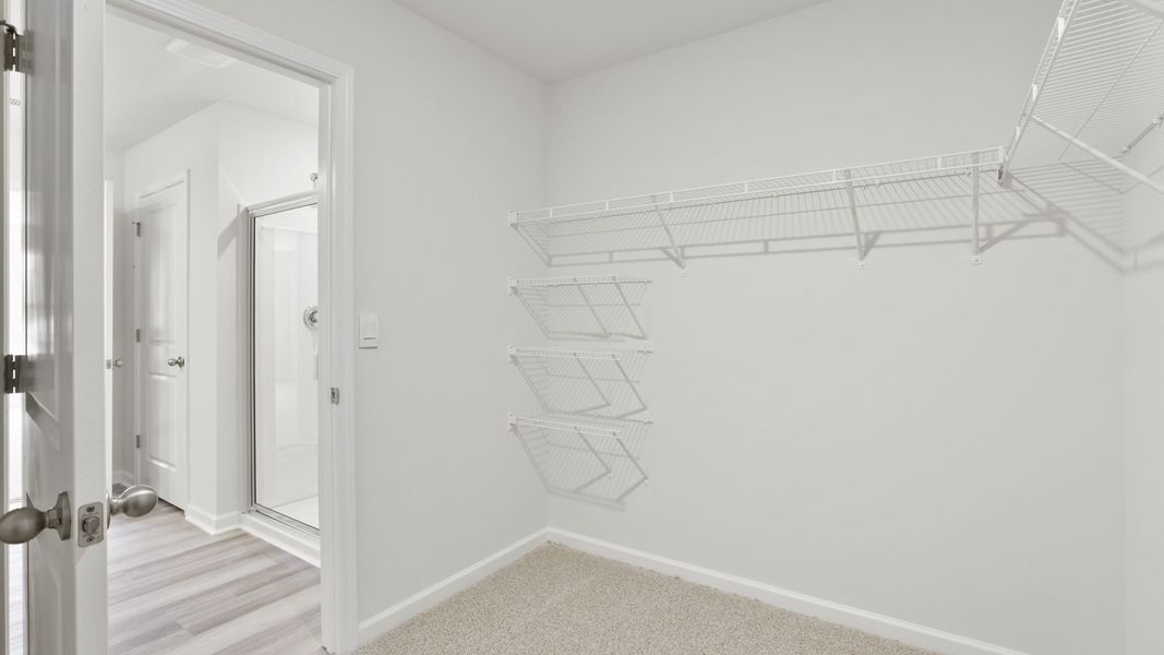 Spacious, unfurnished interior of a new home in Harrier Point, Woodruff (Image 32).