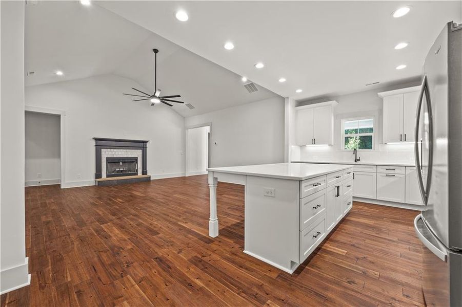 Furnished interior view inside a new home in , Tyrone (Image 10).