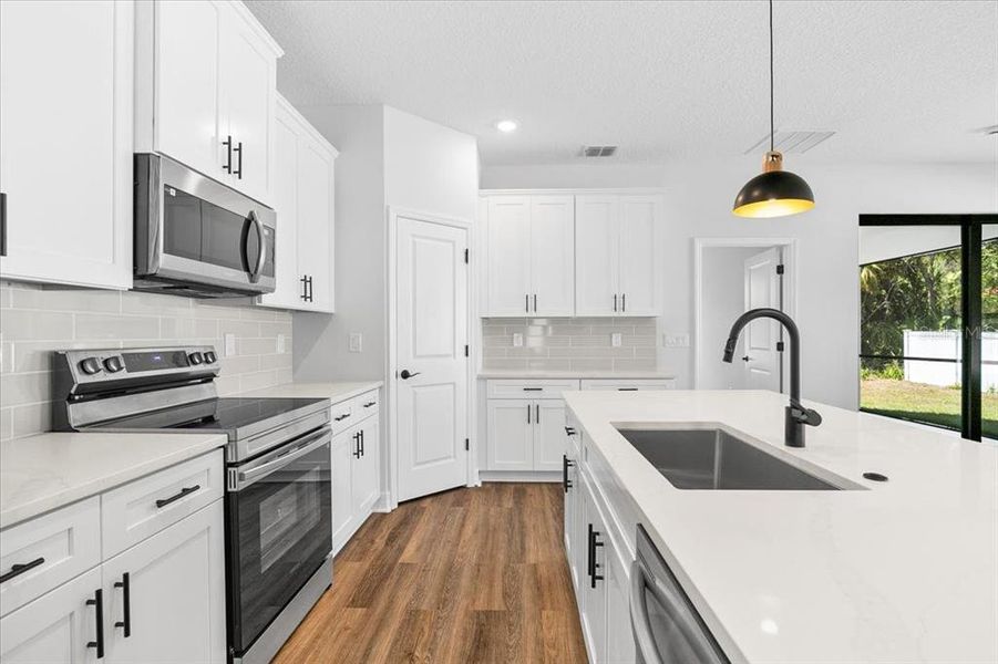 Furnished interior view inside a new home in , North Port (Image 8).