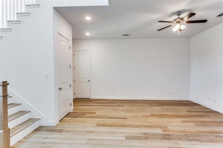 Spacious, unfurnished interior of a new home in Brookside Phase IV, Benbrook (Image 21).