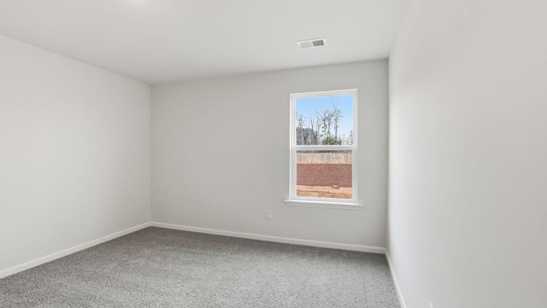 Spacious, unfurnished interior of a new home in Treemont Commons, Wellford (Image 26).