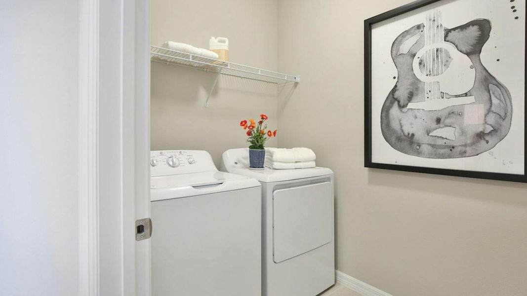 Close-up of interior finishes inside a home in Palm Grove Real Estate and Homes for Sale in Lakewood Ranch, FL - Neal Communities, Lakewood Ranch (Image 21).