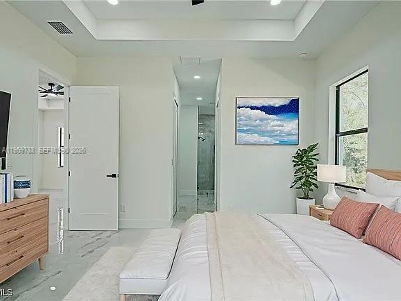 Furnished interior view inside a new home in , Lehigh Acres (Image 18).