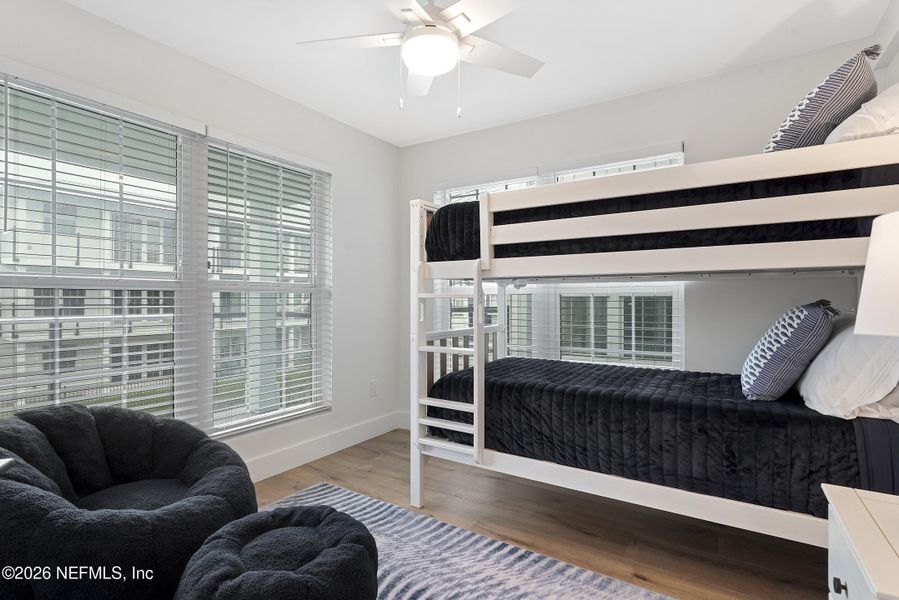 Furnished interior view inside a new home in , St. Augustine (Image 7).