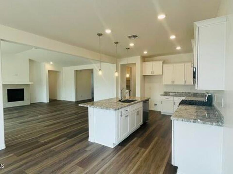 Furnished interior view inside a new home in Westwood, Prescott (Image 6).