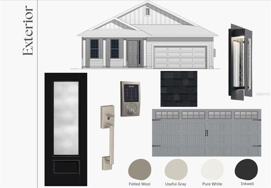 LV65 Dawson Modern Farmhouse Exterior Design Selections