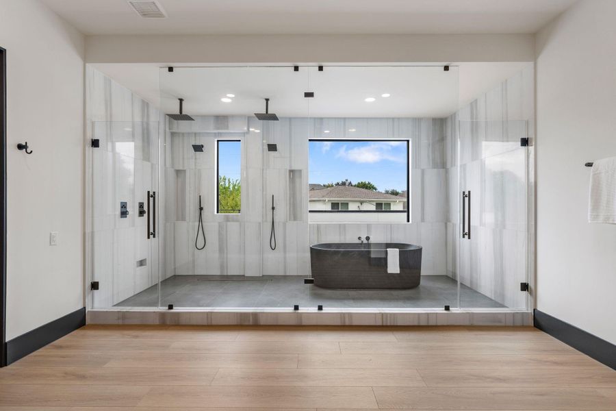Furnished interior view inside a new home in , Houston (Image 13). Furnished interior view inside a new home in , Houston (Image 13).