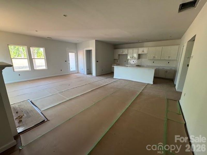 Great Room View from Stairs