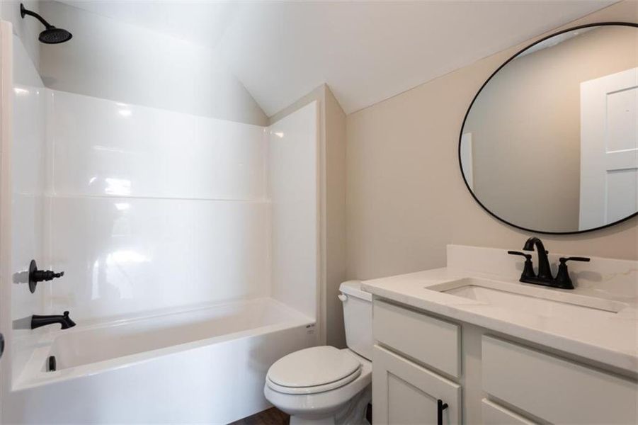 Furnished interior view inside a new home in , Social Circle (Image 9).