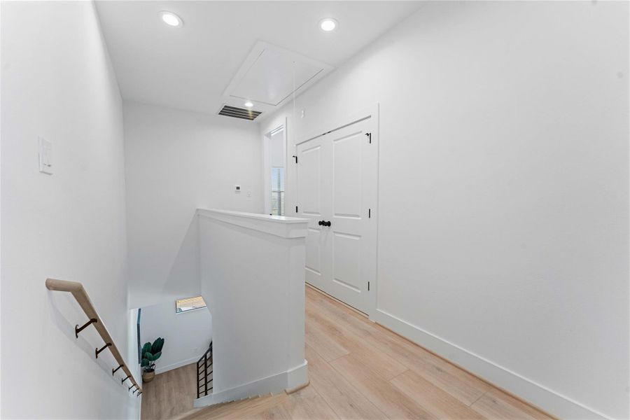 Hallway on the third floor Hallway on the third floor