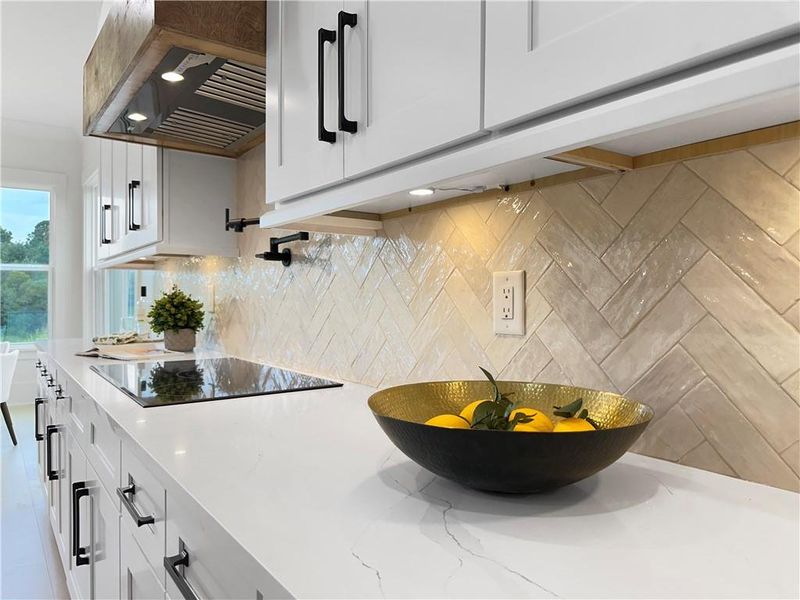 Close-up of interior finishes inside a home in , Jefferson (Image 20).