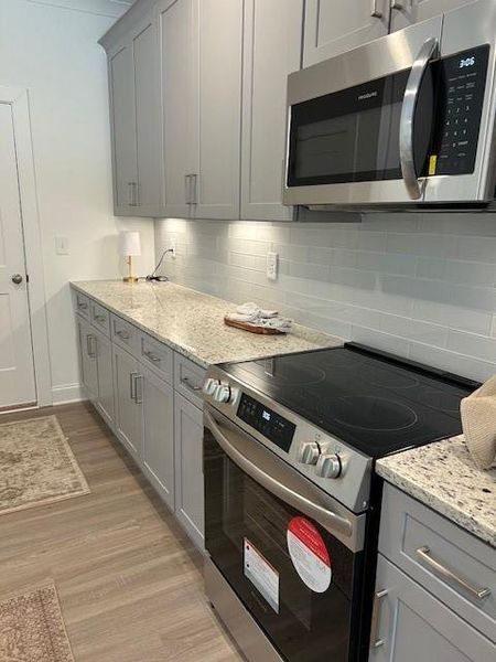 Furnished interior view inside a new home in , Ball Ground (Image 2). Furnished interior view inside a new home in , Ball Ground (Image 2).