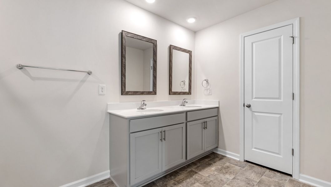 Representative furnished interior of a home built from the ELSTON by D.R. Horton in Baxter Village, Boiling Springs (Image 12). Representative furnished interior of a home built from the ELSTON by D.R. Horton in Baxter Village, Boiling Springs (Image 12).