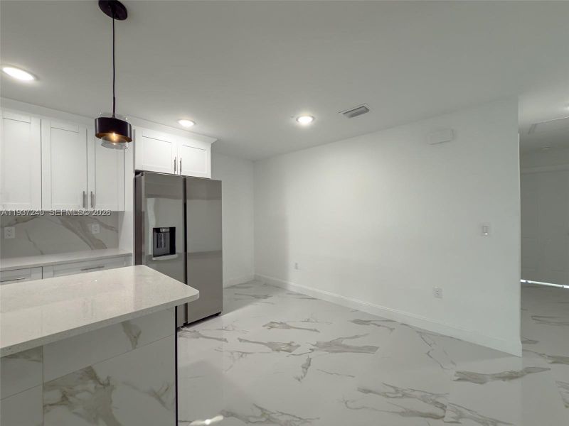 Furnished interior view inside a new home in , Lehigh Acres (Image 10).