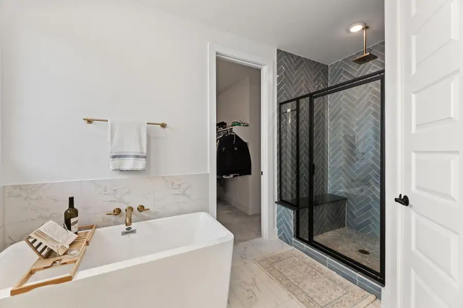 Furnished interior view inside a new home in , Austin (Image 8). Furnished interior view inside a new home in , Austin (Image 8).