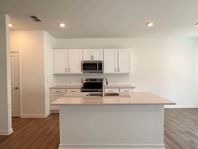 Kitchen featuring Timeless Collection Finishes