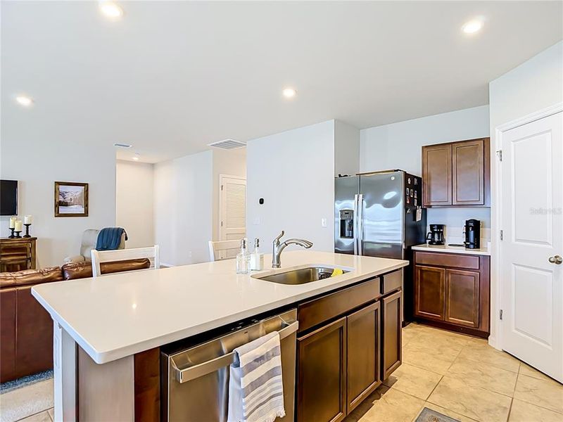 Furnished interior view inside a new home in , Brooksville (Image 16).