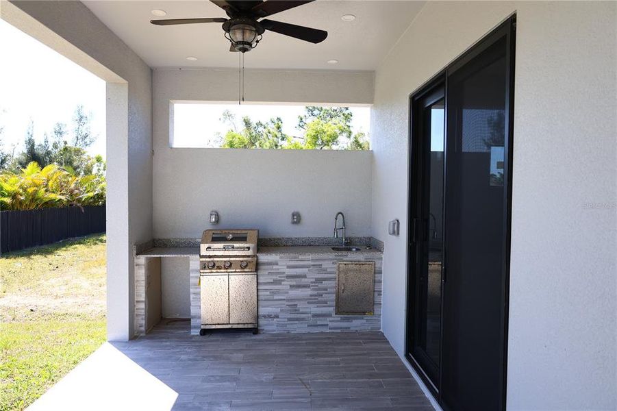 Furnished interior view inside a new home in , Cape Coral (Image 11). Furnished interior view inside a new home in , Cape Coral (Image 11).