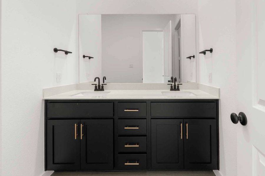 Primary Bathroom featuring the Noir Collection