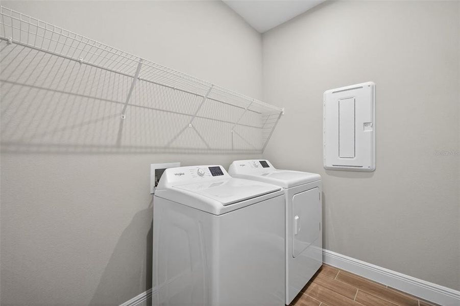 Close-up of interior finishes inside a home in Windwater, Parrish (Image 7).