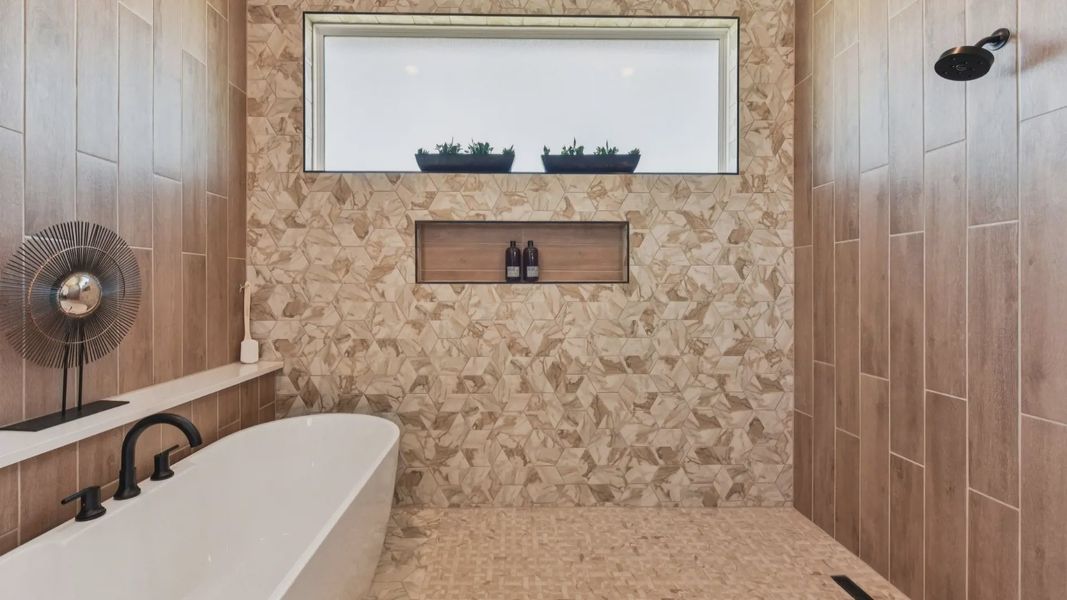 Representative furnished interior of a home built from the Franklin by Chesmar Homes in Feathergrass, Florence (Image 32).