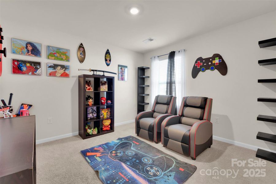 Furnished interior view inside a new home in , Simpsonville (Image 31).