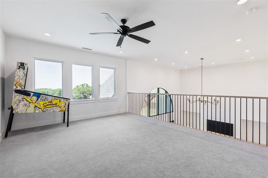 Furnished interior view inside a new home in , Midlothian (Image 14).