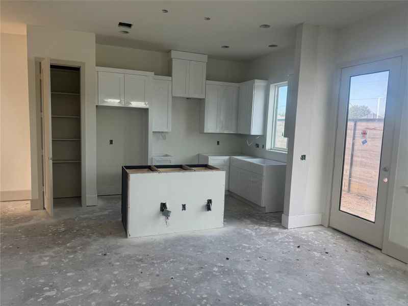 In-progress construction of a new home in , Houston, TX (Image 3). In-progress construction of a new home in , Houston, TX (Image 3).