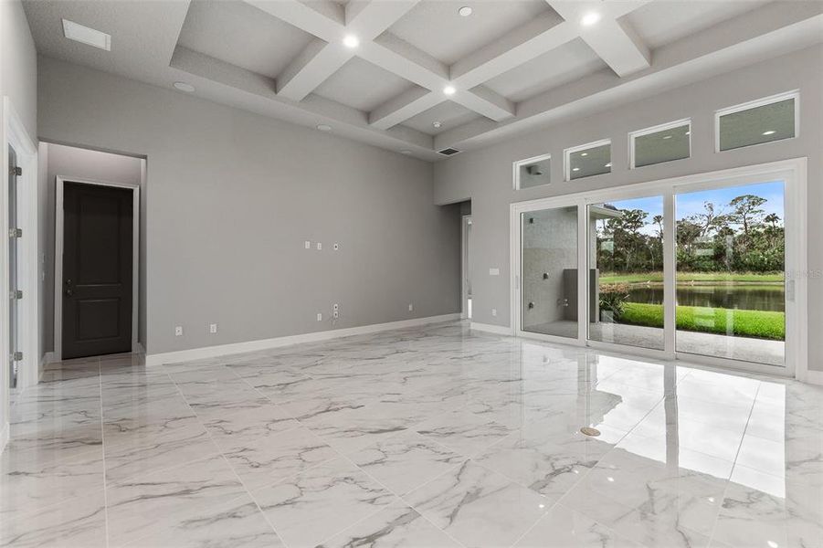 Spacious, unfurnished interior of a new home in Veranda Bay, Flagler Beach (Image 31). Spacious, unfurnished interior of a new home in Veranda Bay, Flagler Beach (Image 31).