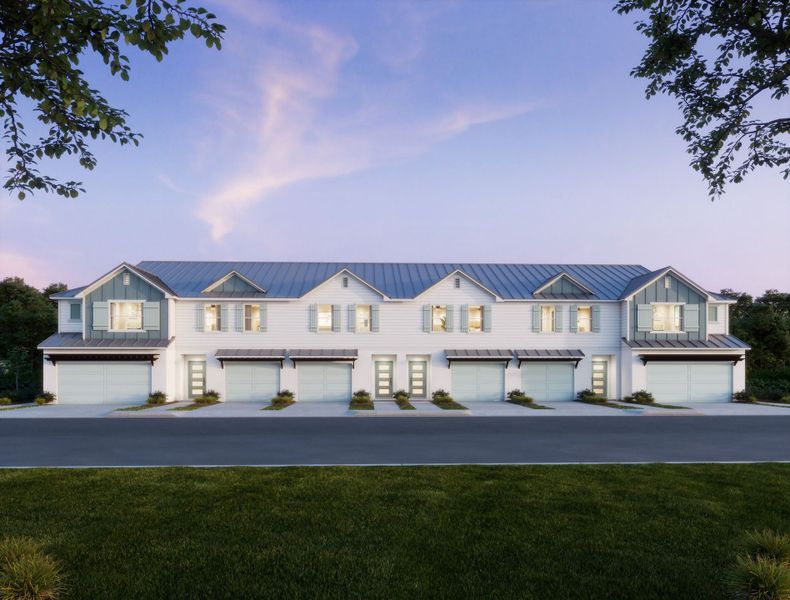 Representative exterior photo of a completed home built from the St Lucia by Maronda Homes in Orchid Cove, Bokeelia, FL (Image 2).