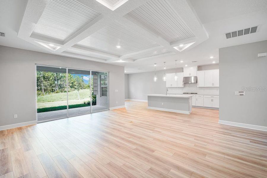 Spacious, unfurnished interior of a new home in Hammock at Two Rivers, Zephyrhills (Image 31).