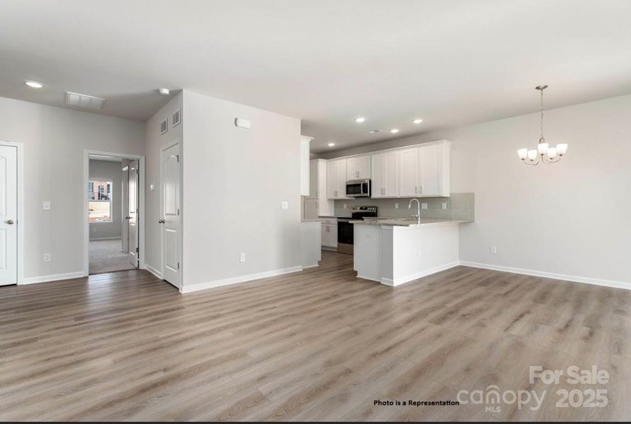 Cypress Living/Dining Area Cypress Living/Dining Area