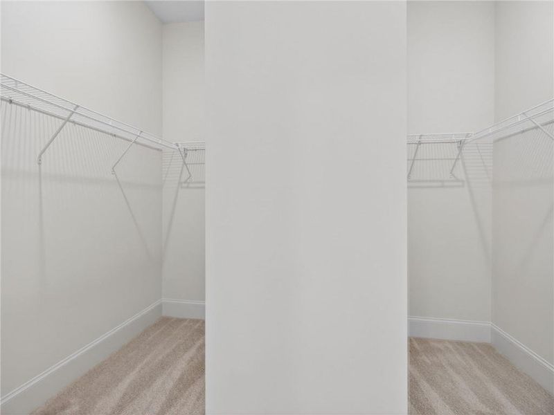 Spacious, unfurnished interior of a new home in , Suwanee (Image 47).