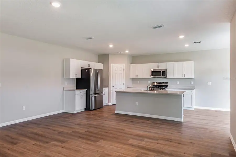 Furnished interior view inside a new home in Crosswinds, Haines City (Image 2).