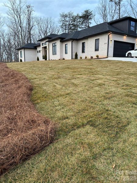 Exterior details and patio area of a home in , Lincolnton (Image 24).
