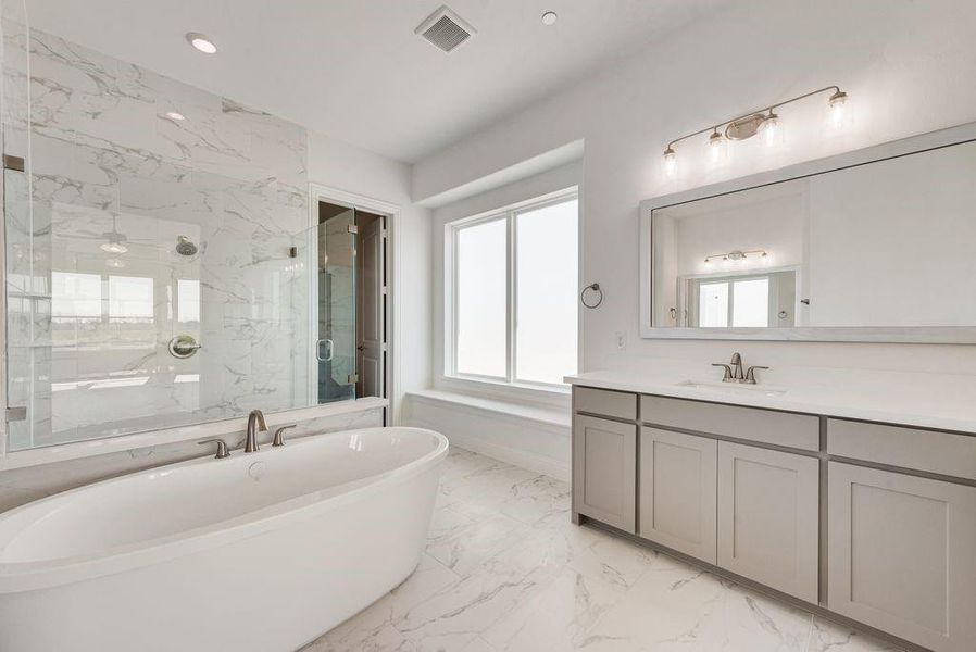 Furnished interior view inside a new home in Whitestone Estates, Parker (Image 6). Furnished interior view inside a new home in Whitestone Estates, Parker (Image 6).