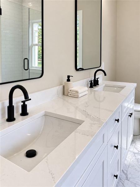 Close-up of interior finishes inside a home in , Gainesville (Image 15).